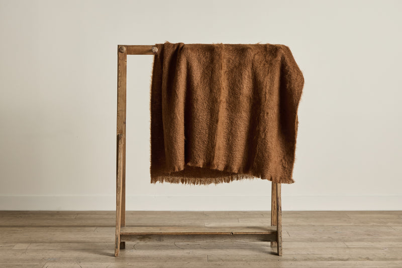 Mohair Throw (Multiple Colors)
