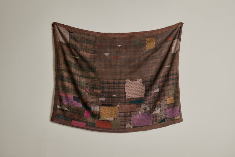 Patchwork Siddhi Quilt, No.13