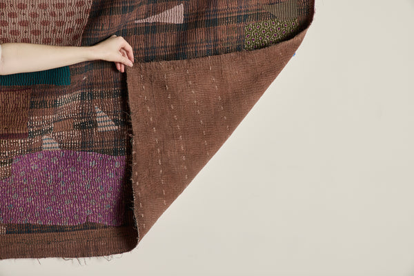 Patchwork Siddhi Quilt, No.13