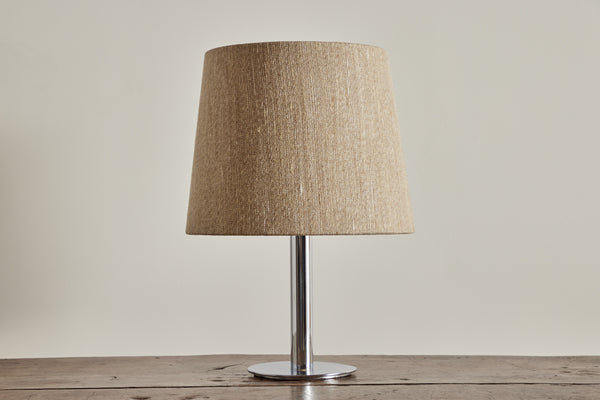 1970s Chrome Table Lamp