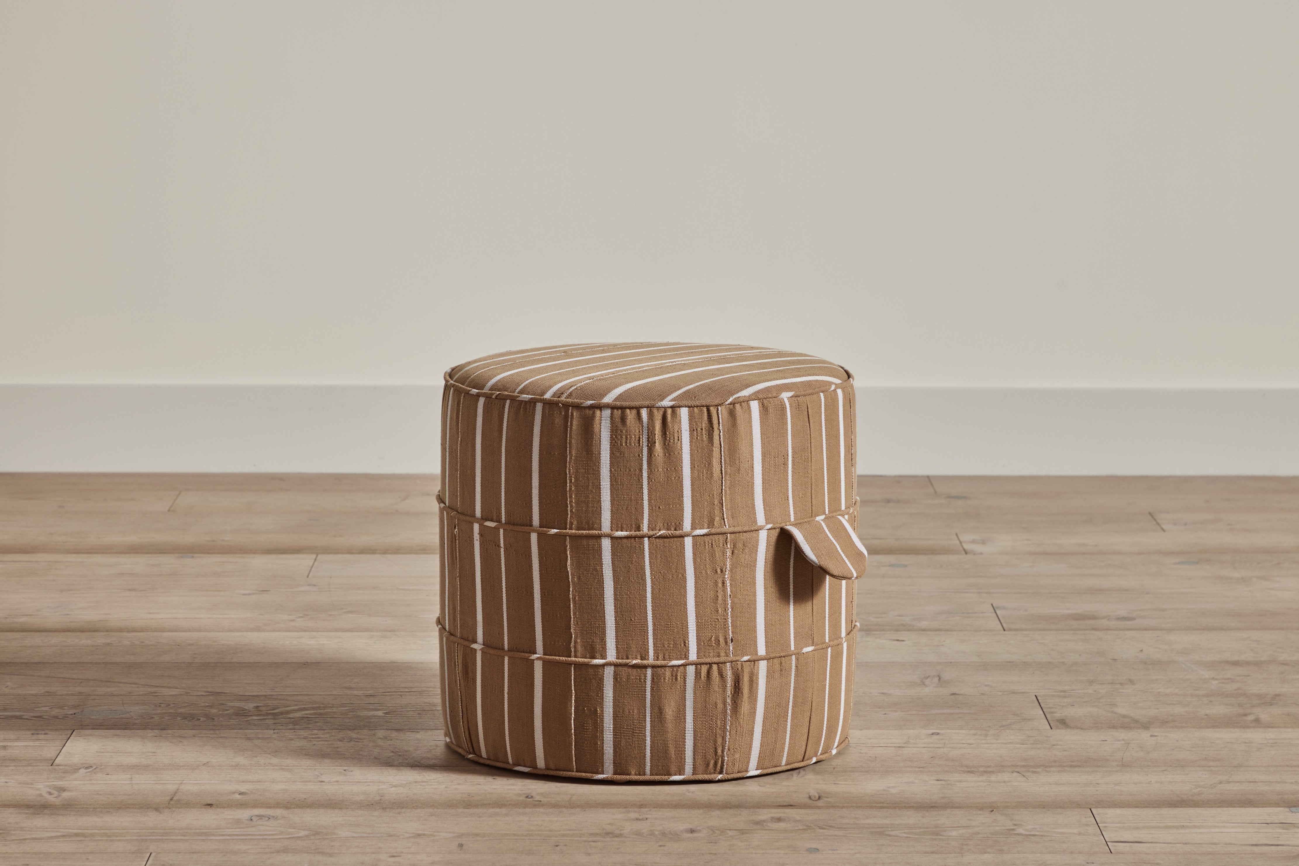 Nickey Kehoe 17" Round Hassock - In Stock