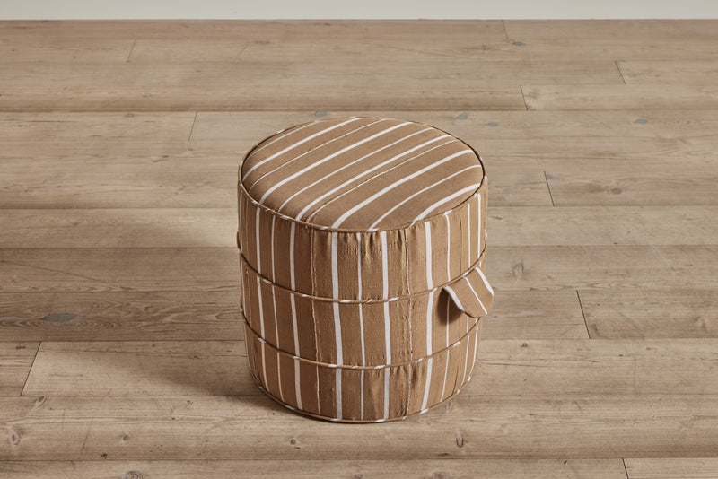 Nickey Kehoe 17" Round Hassock - In Stock
