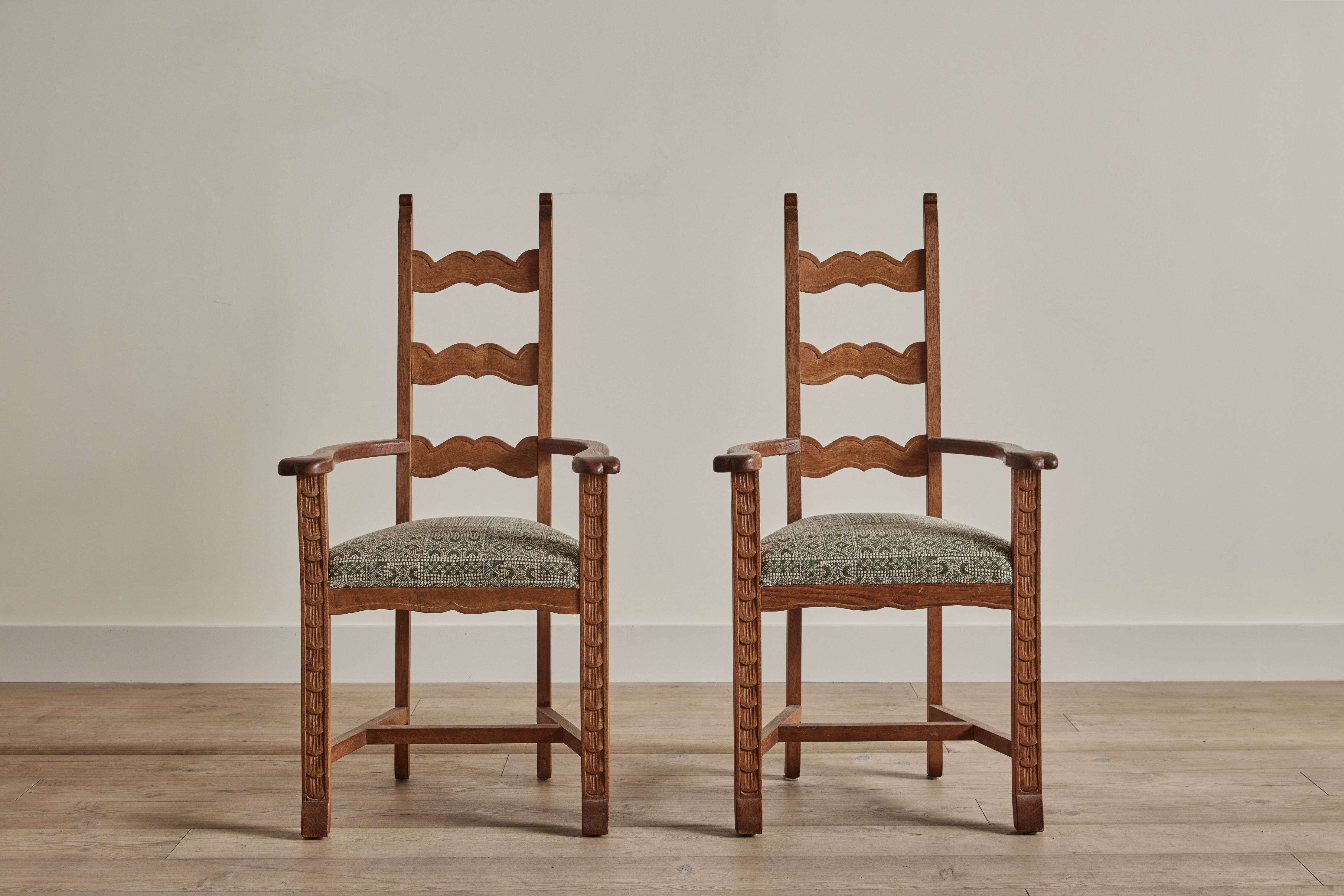 Henning Kjaernulf Side Chairs