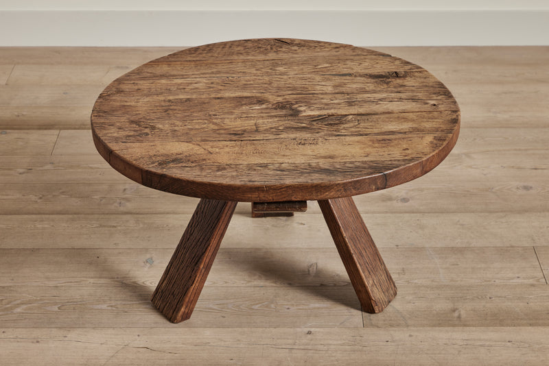 Pierre Chapo Style Coffee Table