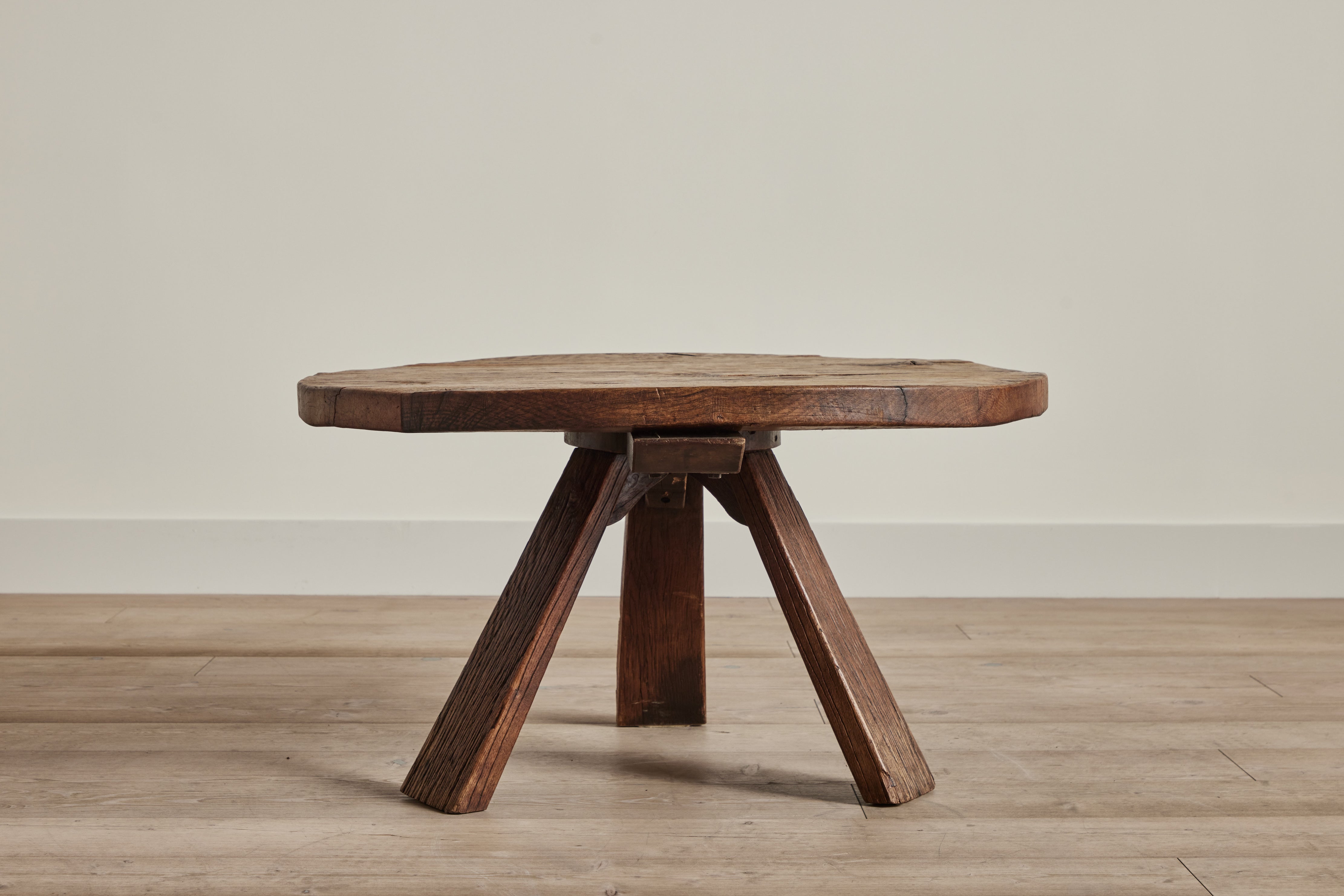 Pierre Chapo Style Coffee Table