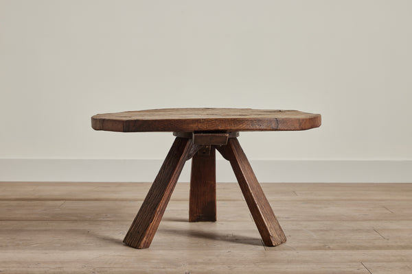 Pierre Chapo Style Coffee Table