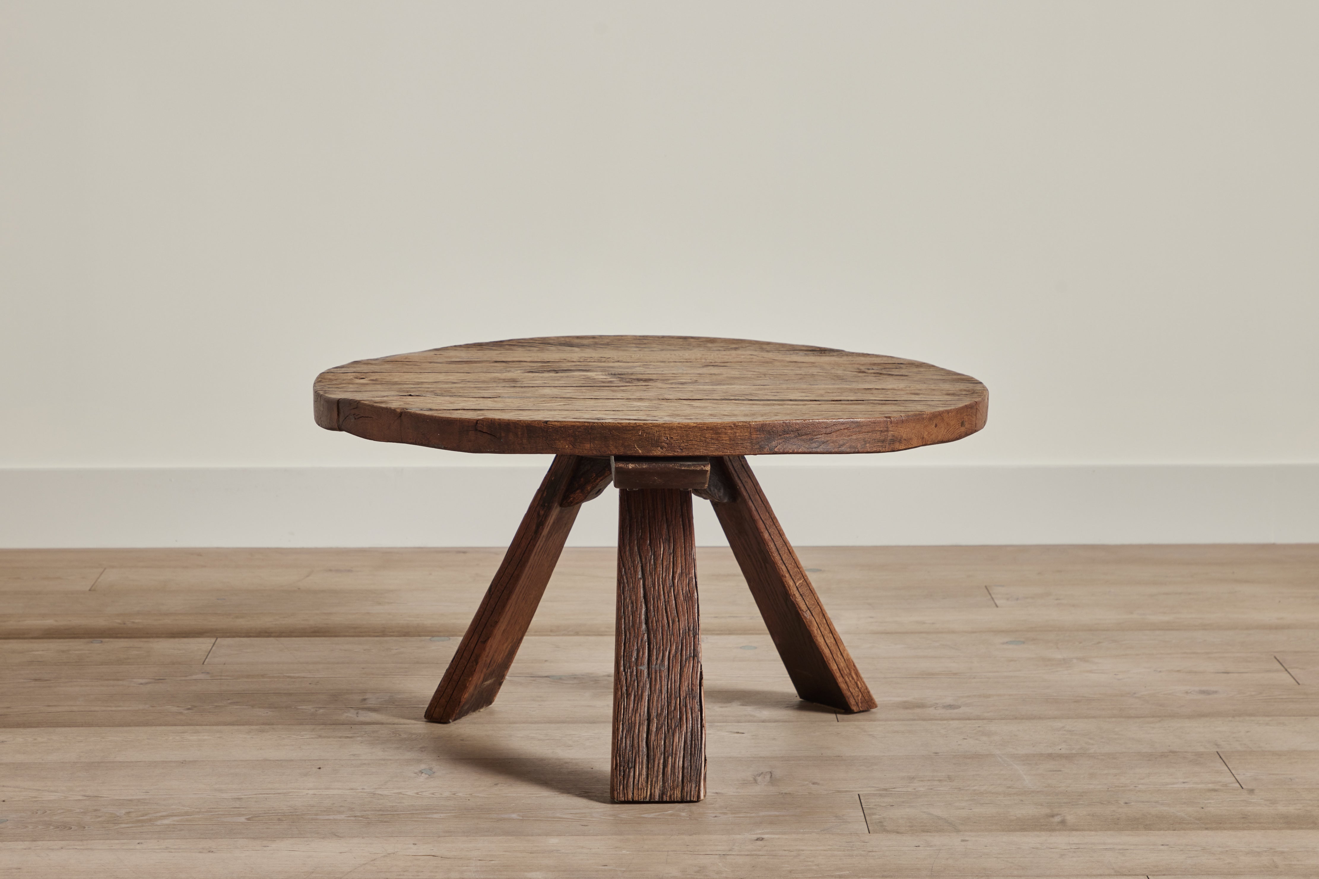 Pierre Chapo Style Coffee Table