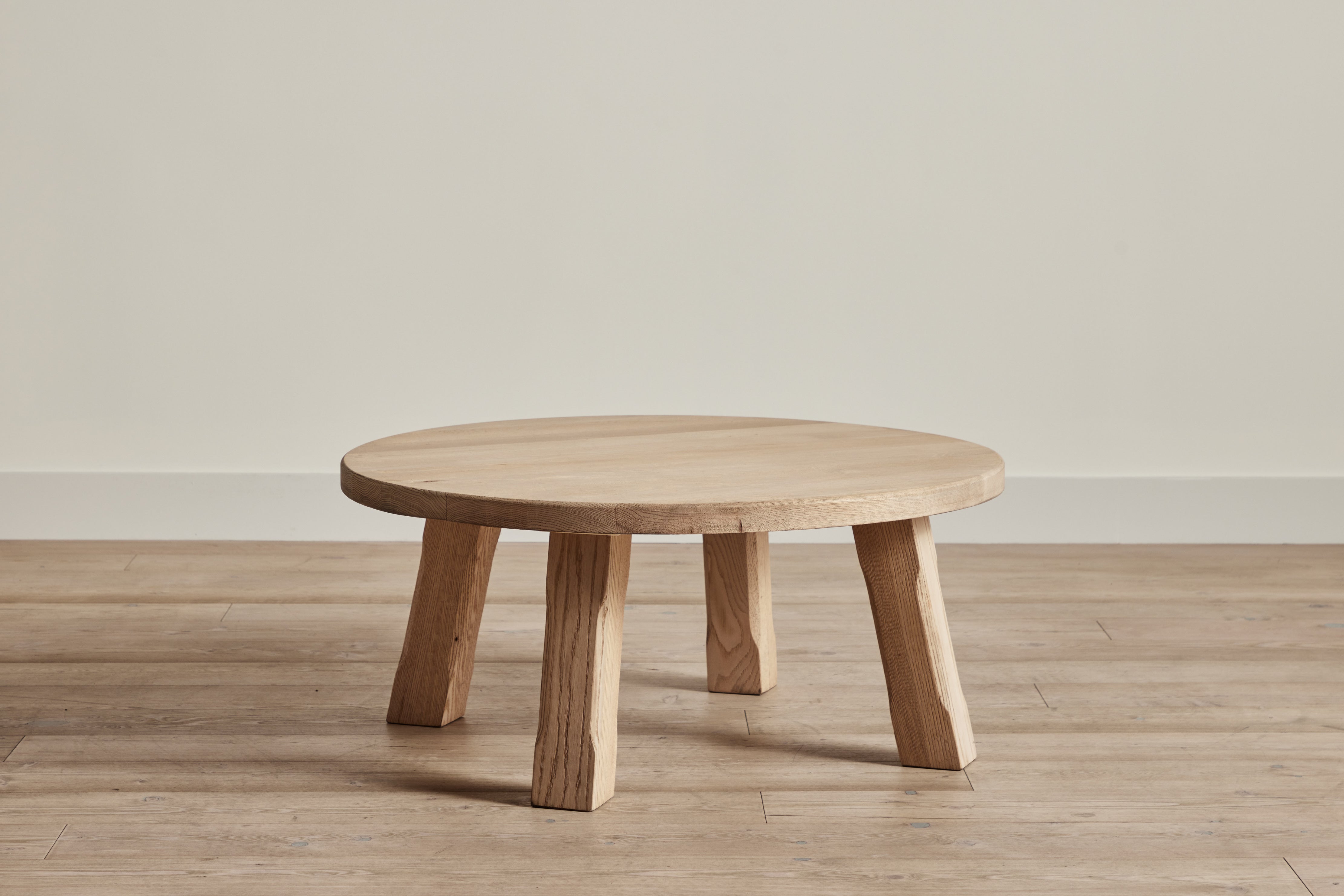 Round Brutalist Coffee Table