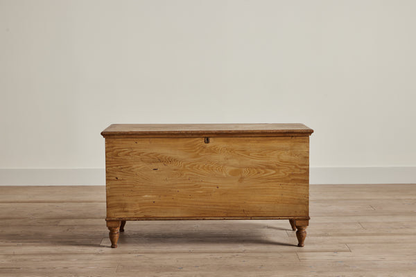 Footed Blanket Chest