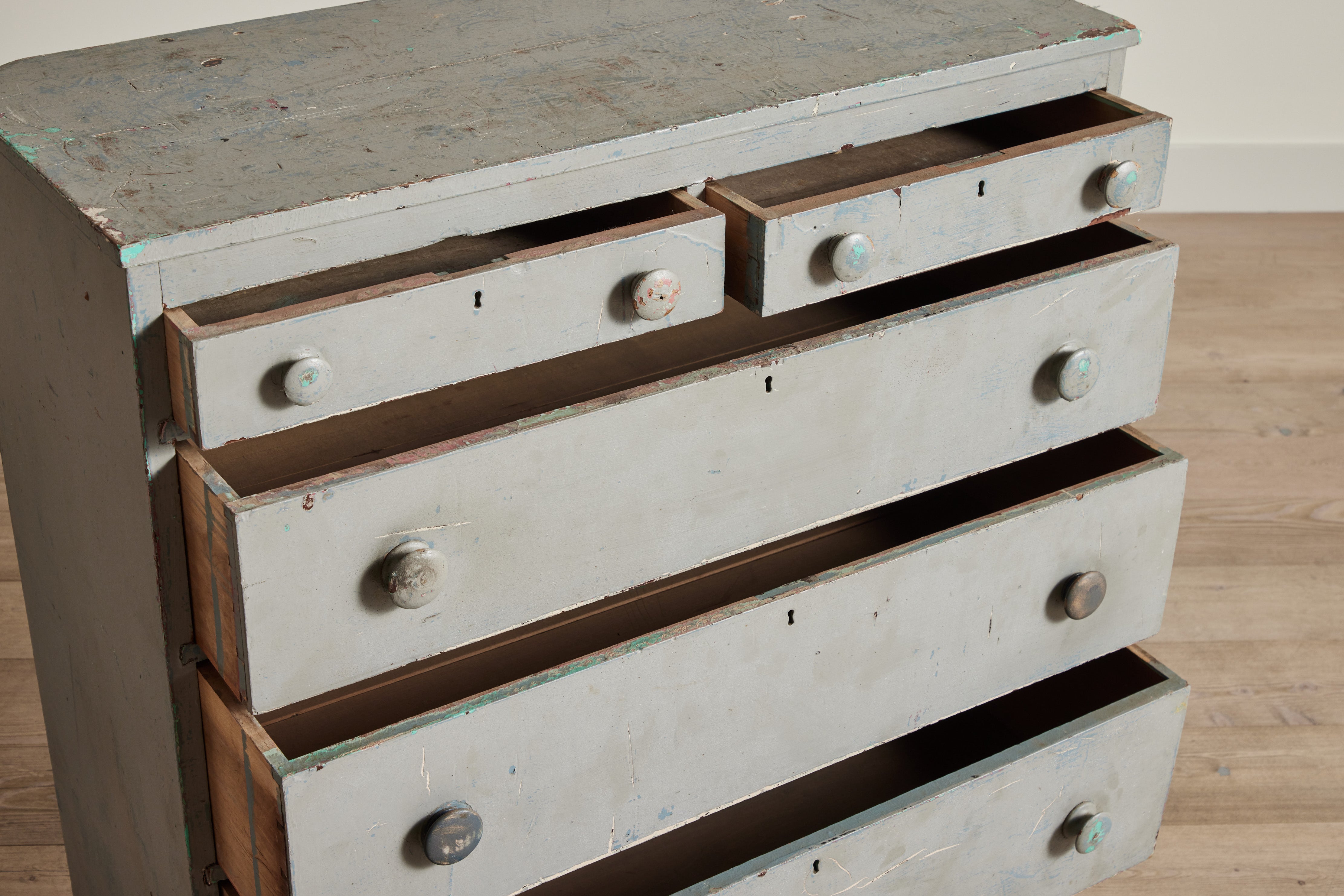 Painted Chest of Drawers