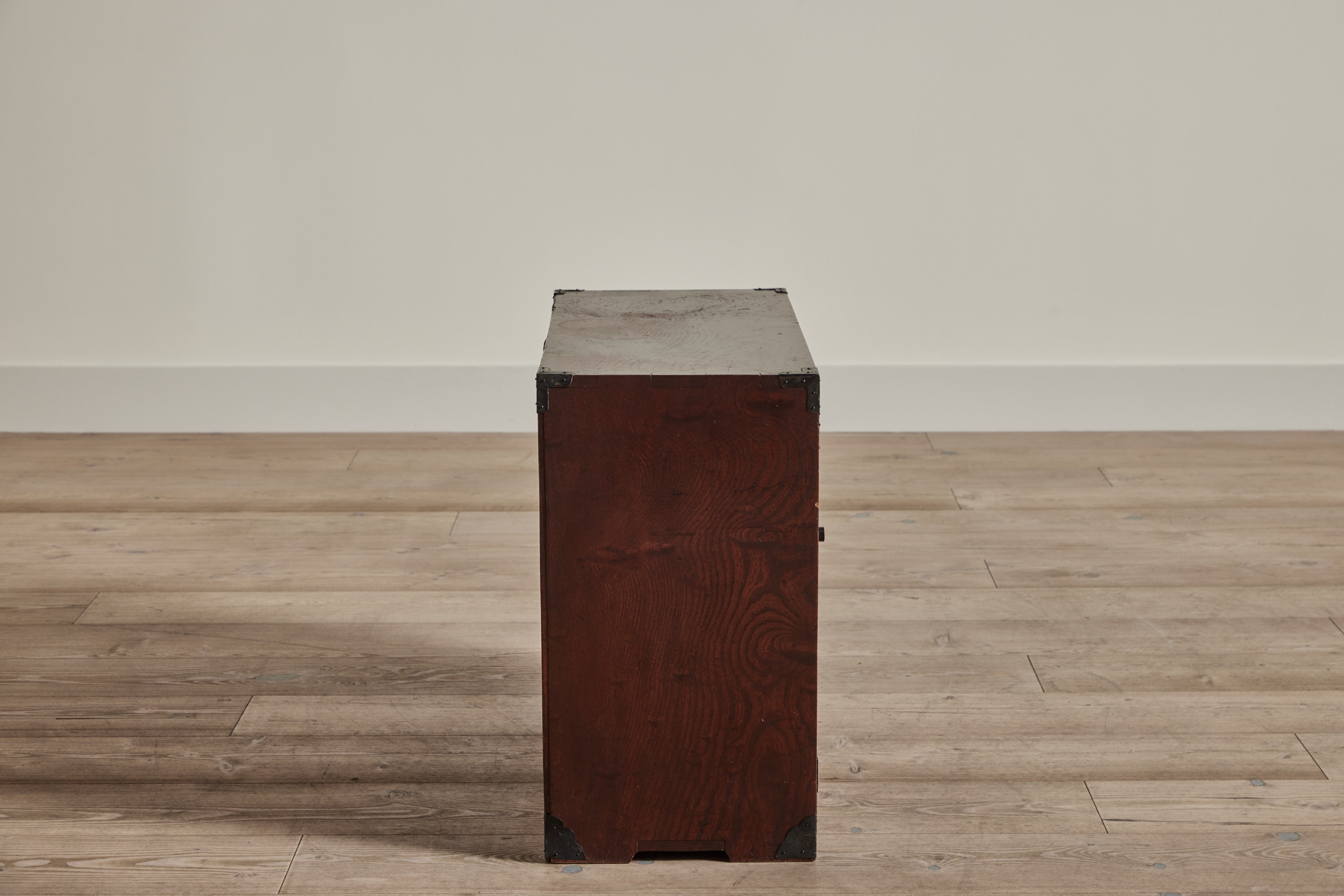 Keyaki Wood Tansu Chest