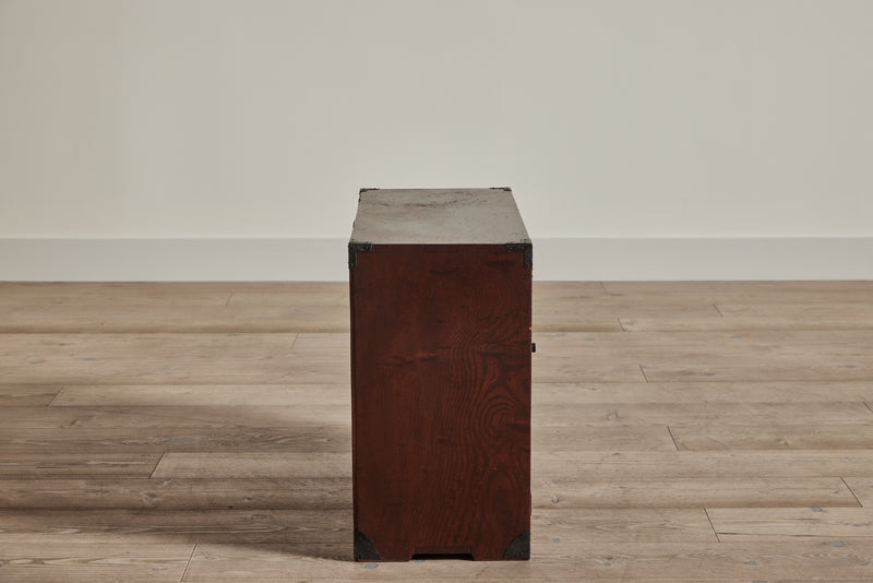 Keyaki Wood Tansu Chest