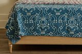 French Indigo Bed Cover