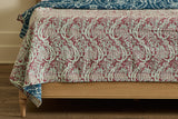 French Indigo Bed Cover