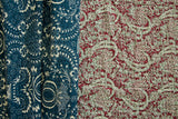 French Indigo Bed Cover