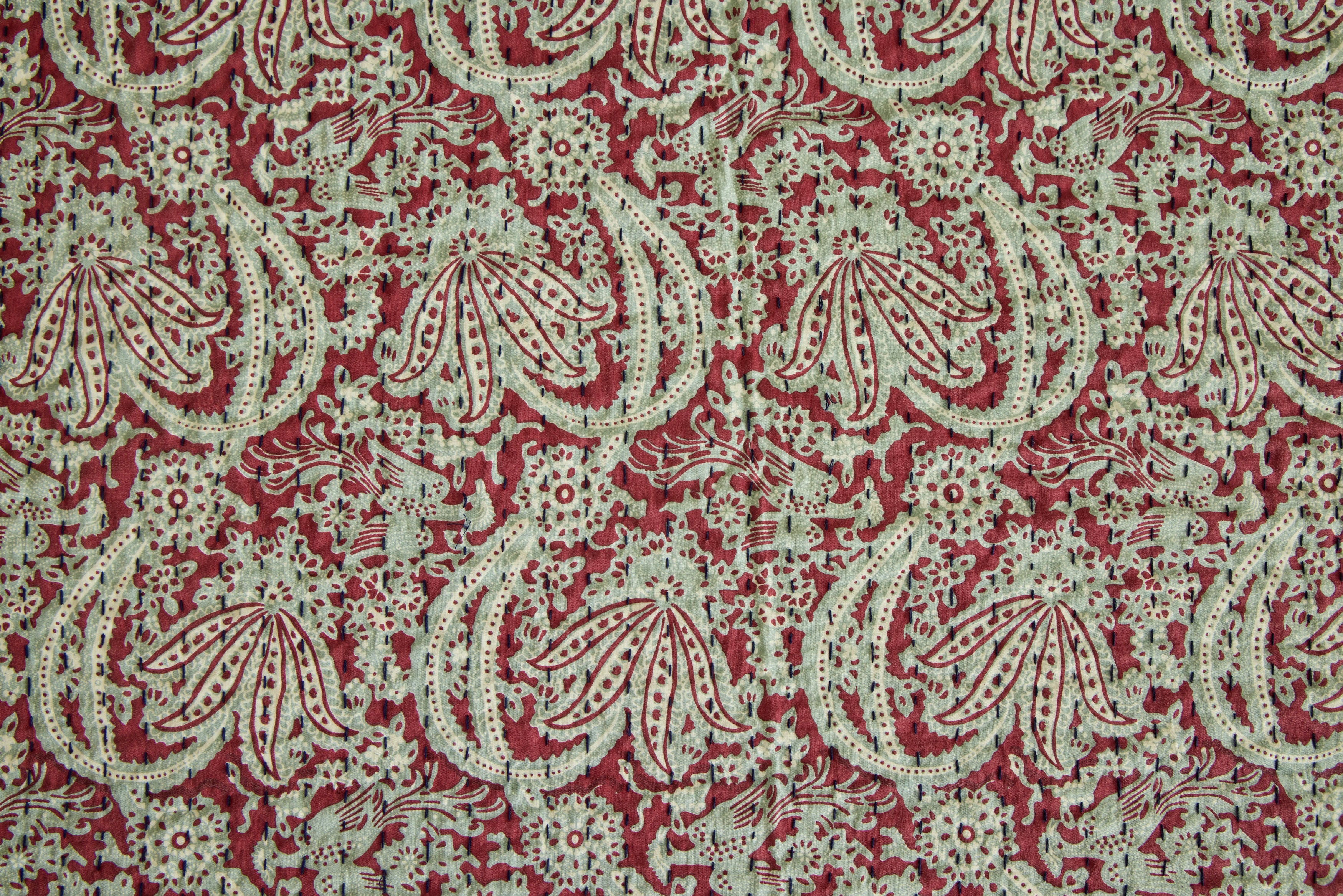 French Indigo Bed Cover