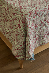 French Indigo Bed Cover