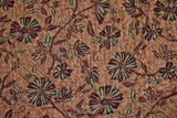 Aubergine Hash Stripe Quilt