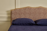 Hazel Ruffled Shams in Indigo