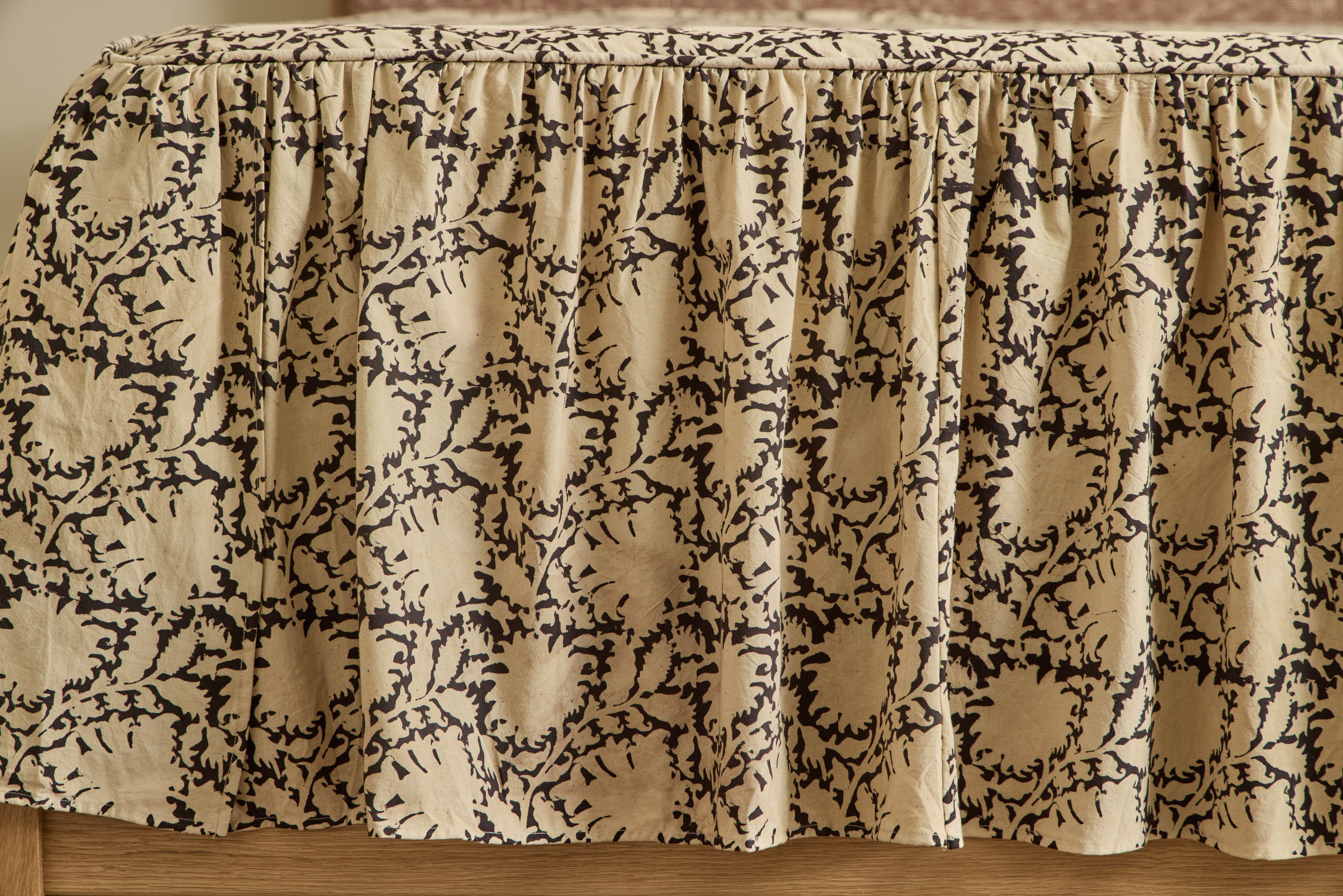 Rebecca Ruffle Bedspread
