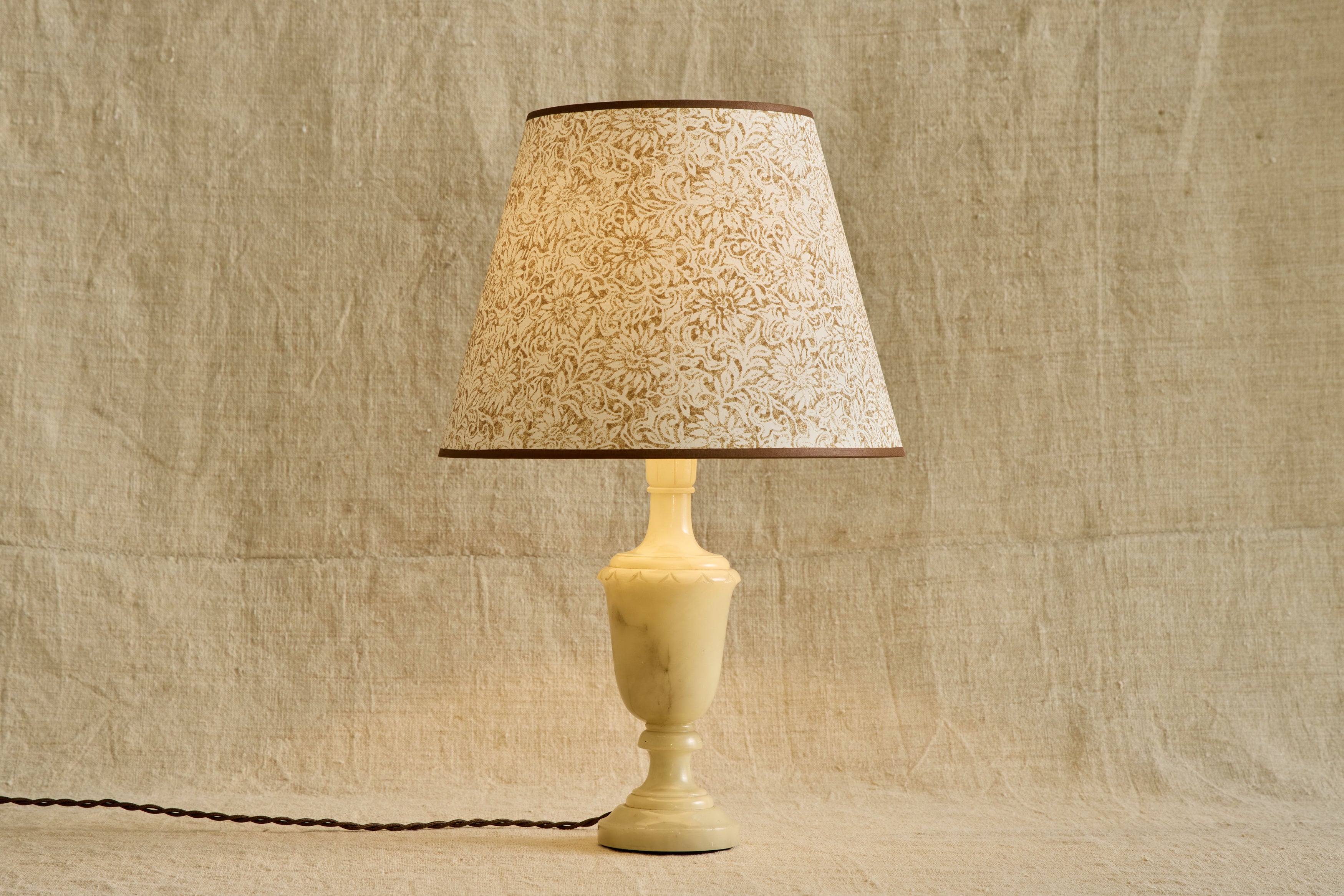 Alabaster Table Lamp