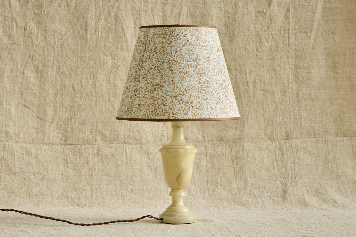 Alabaster Table Lamp