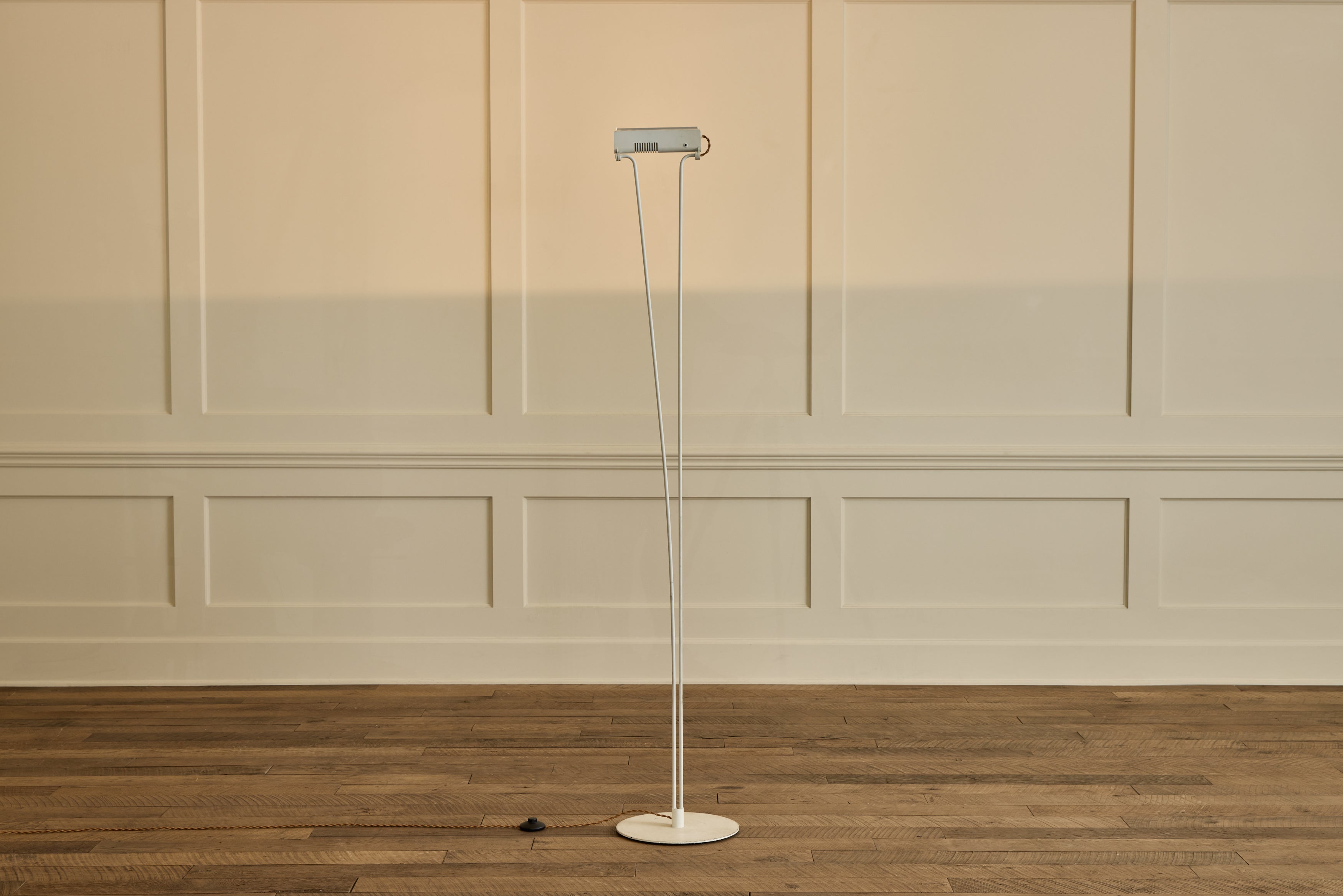 White Modern Floor Lamp