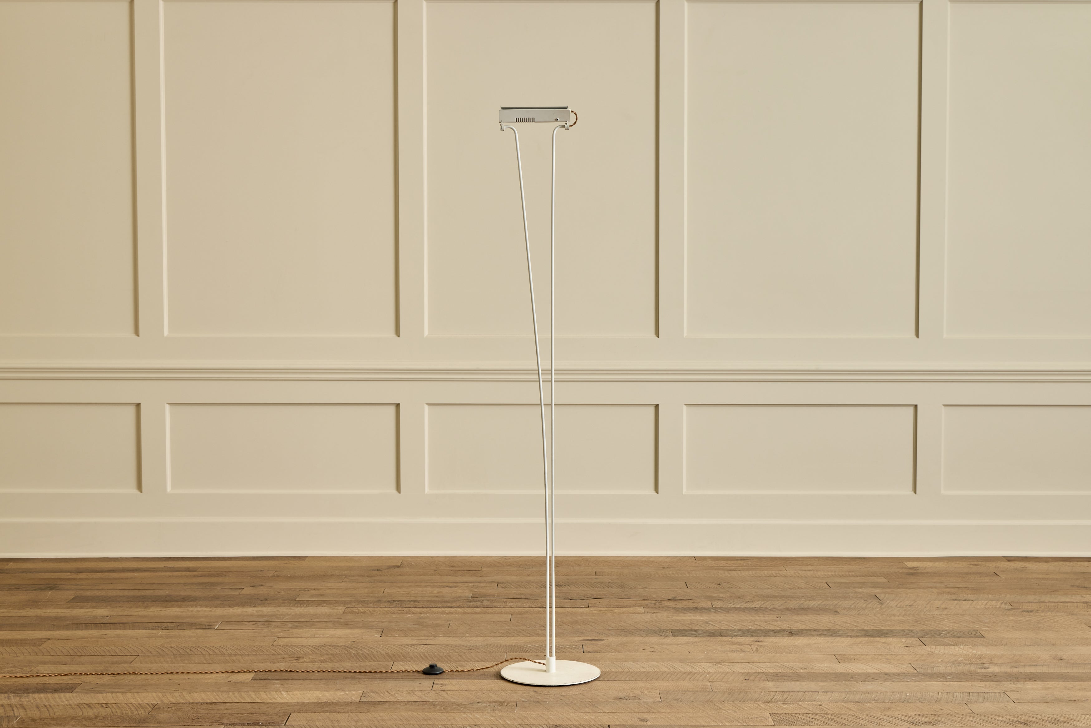 White Modern Floor Lamp