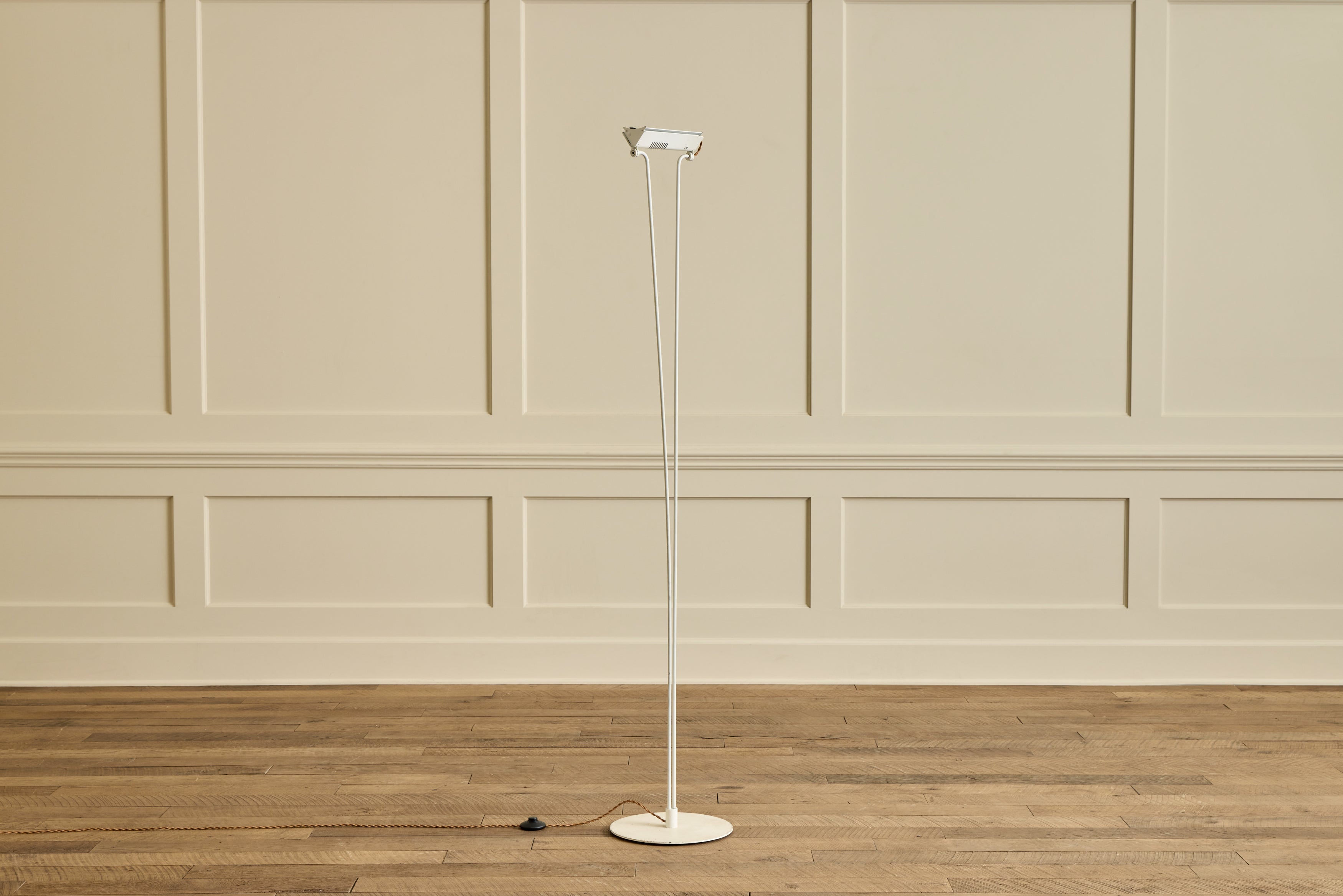 White Modern Floor Lamp