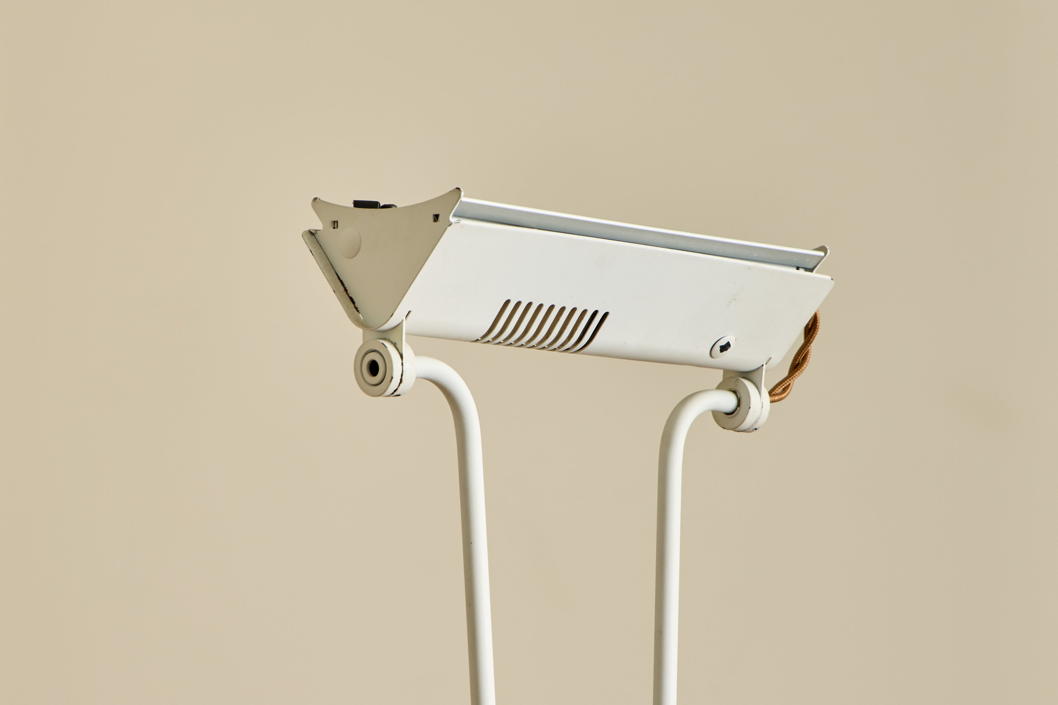 White Modern Floor Lamp