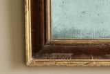 19th Century Wood Frame Mirror