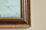 19th Century Wood Frame Mirror
