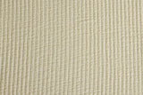 Hudson Ribbed Coverlet in Cream