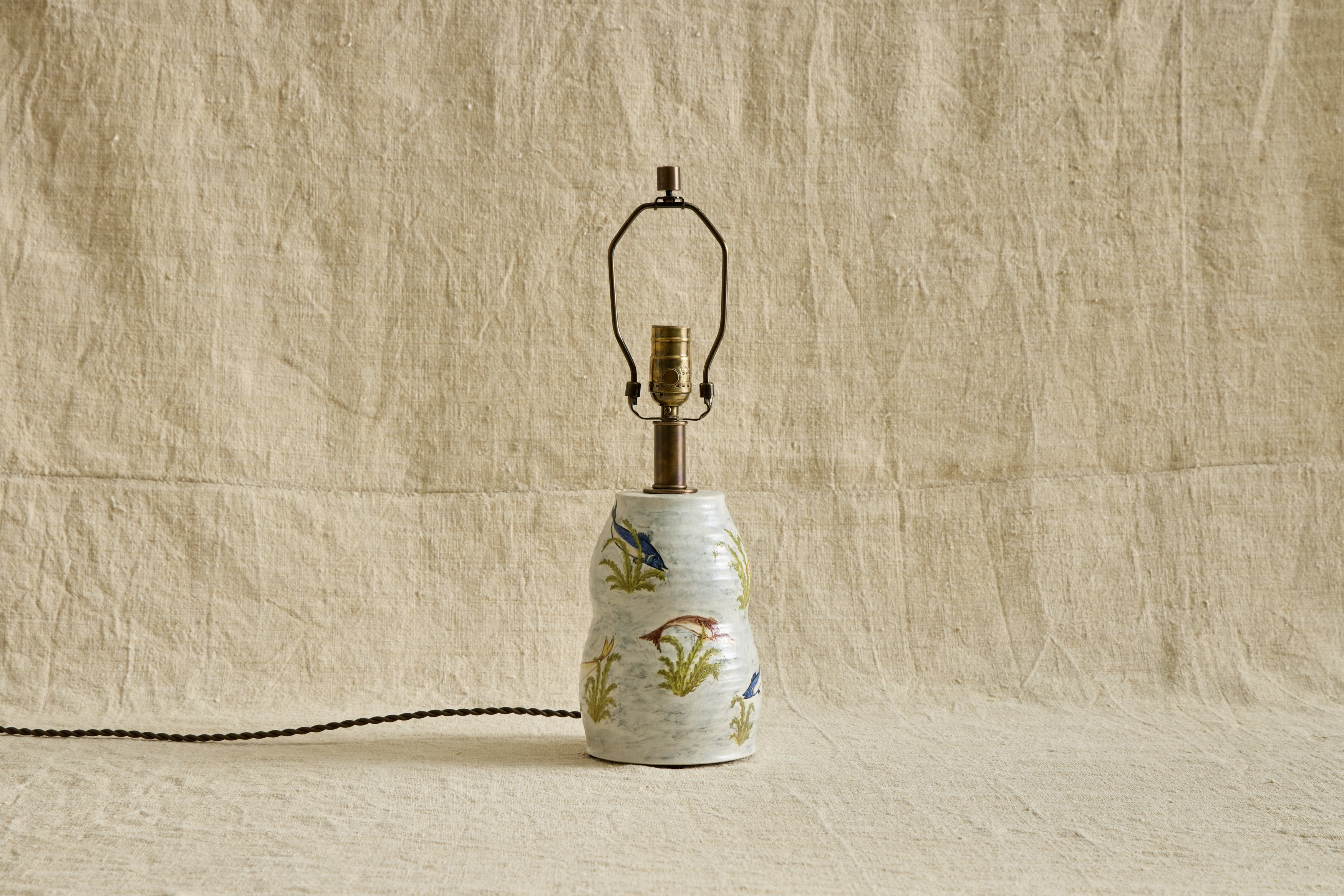Fish Table Lamp