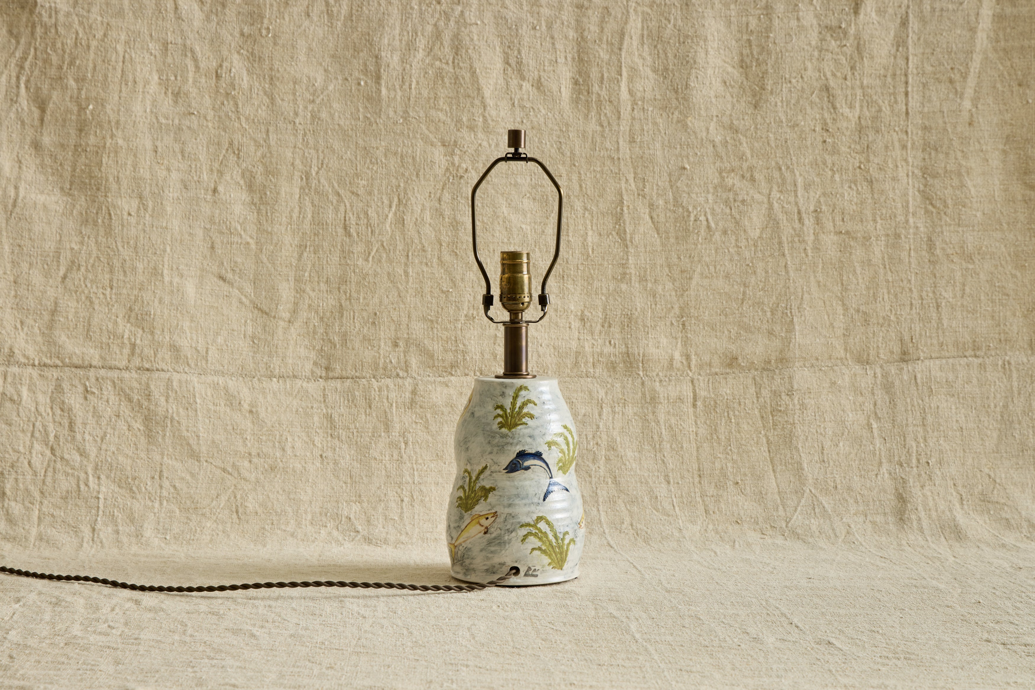 Fish Table Lamp