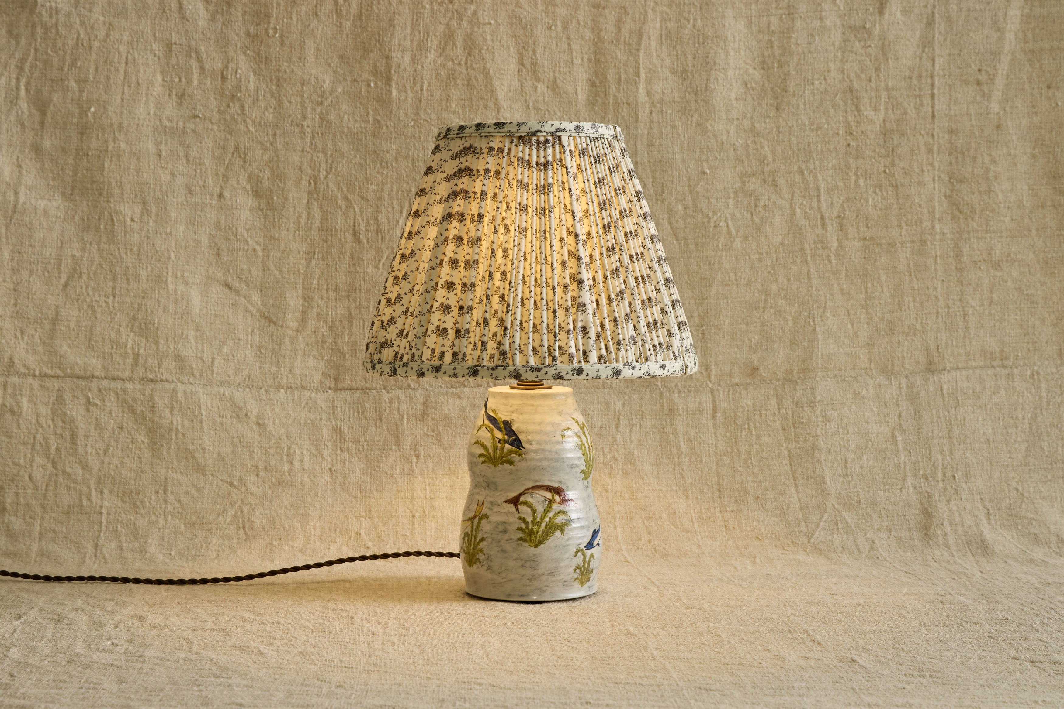 Fish Table Lamp