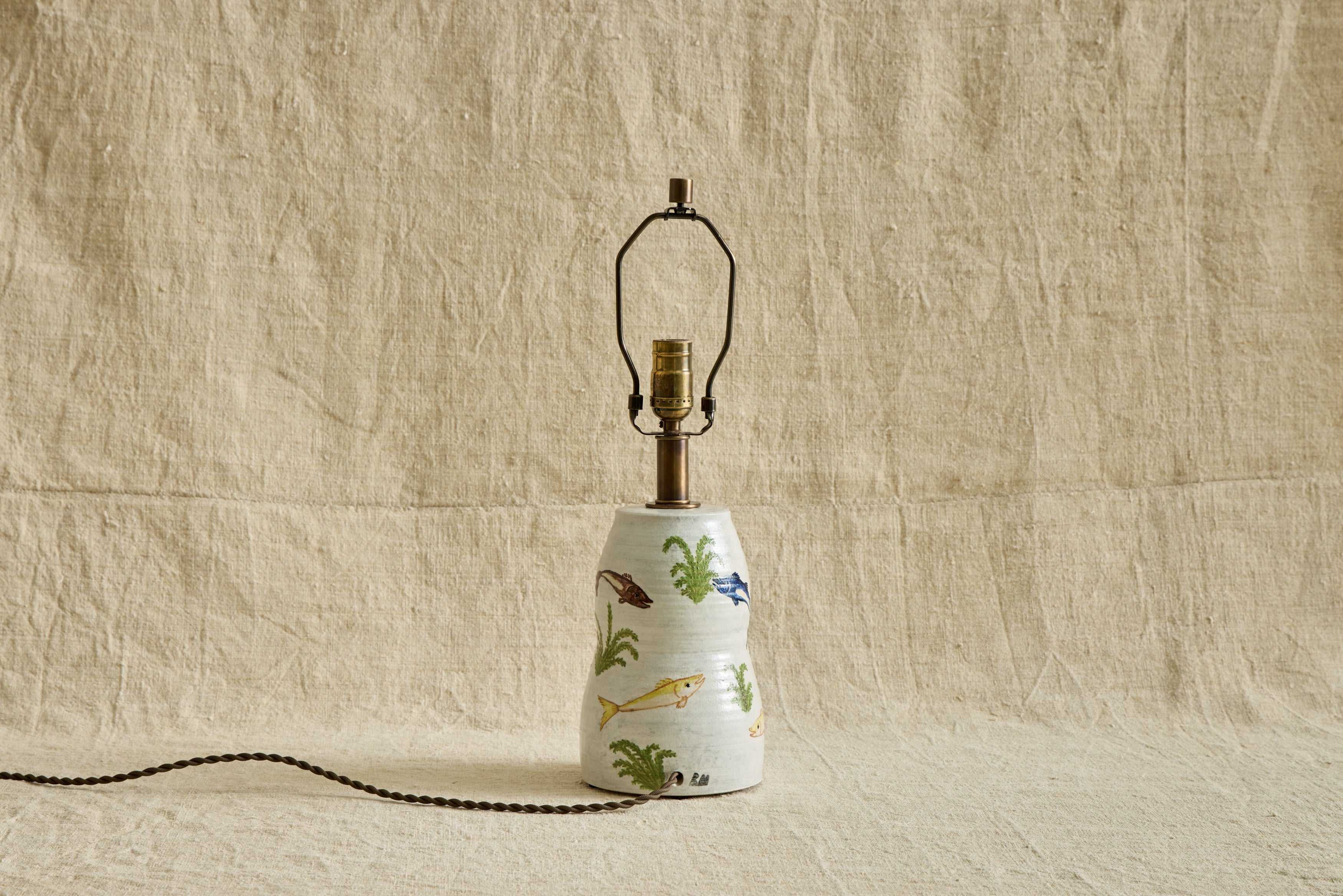 Fish Table Lamp