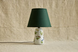 Shown with Green Linen Lampshade 