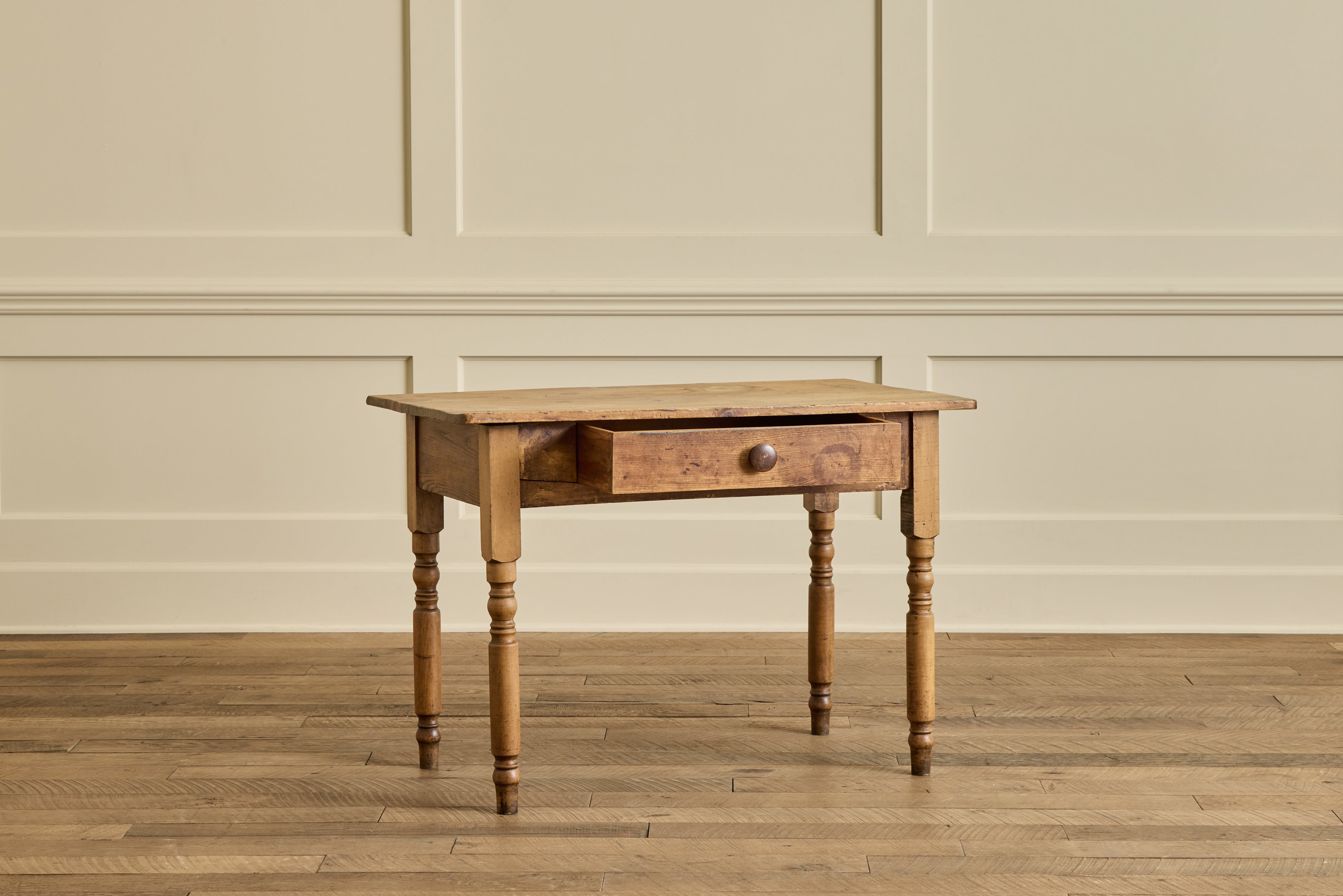 19th Century Pine Writing Desk