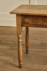 19th Century Pine Writing Desk