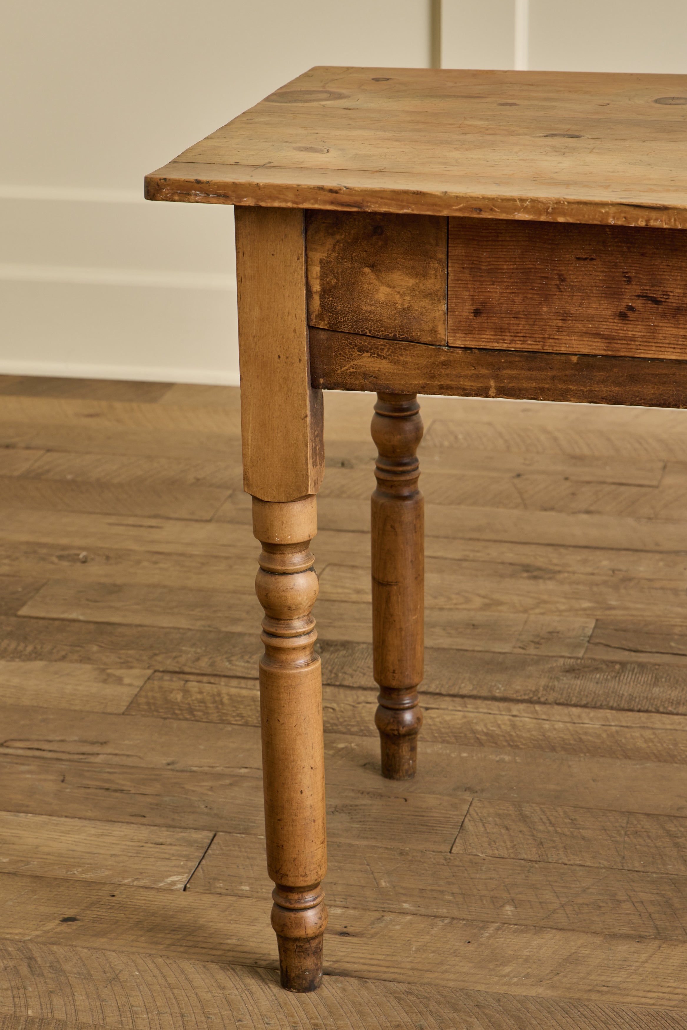 19th Century Pine Writing Desk
