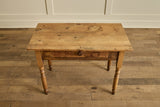 19th Century Pine Writing Desk