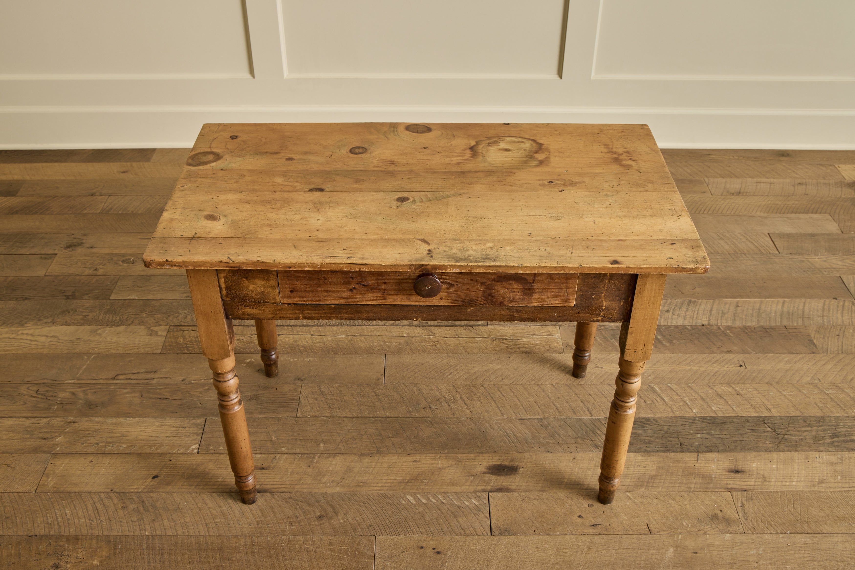 19th Century Pine Writing Desk