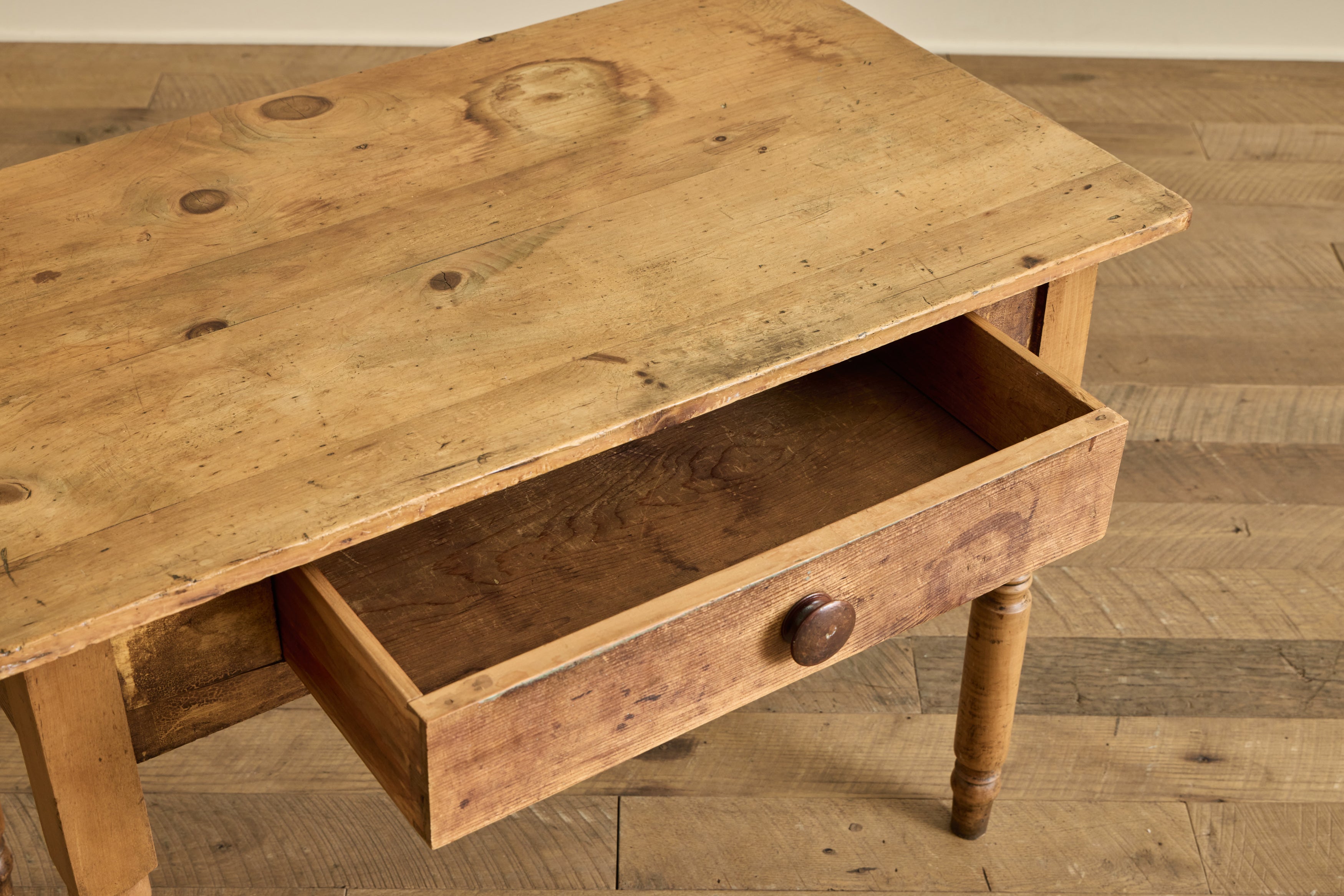 19th Century Pine Writing Desk
