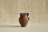 Inverse Amphora No. 2, Umber / Indigo