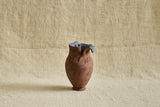 Inverse Amphora No. 2, Umber / Indigo