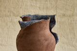 Inverse Amphora No. 2, Umber / Indigo