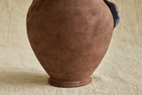 Inverse Amphora No. 2, Umber / Indigo