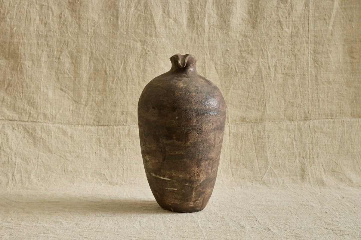 Curled Handle Pitcher