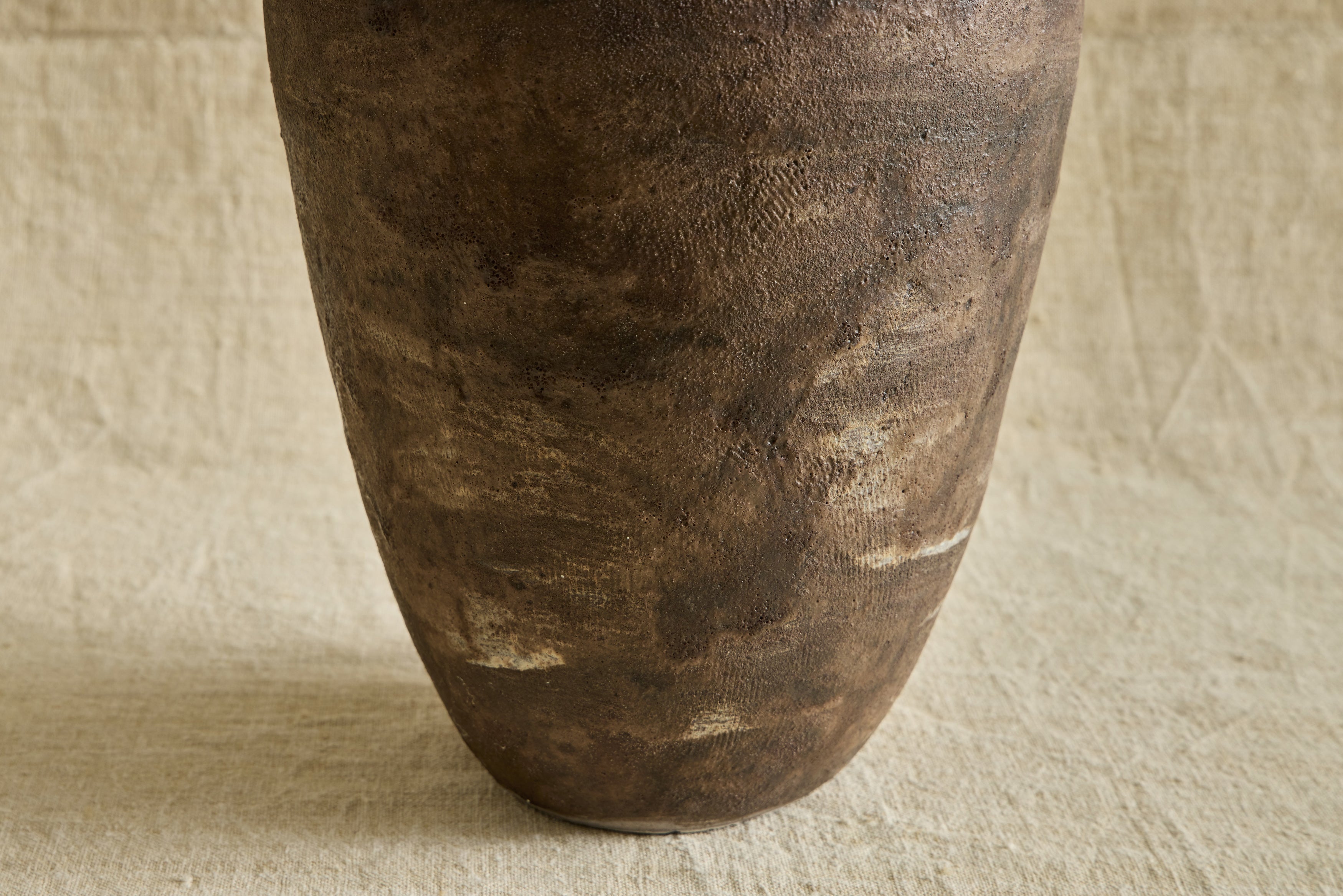 Curled Handle Pitcher